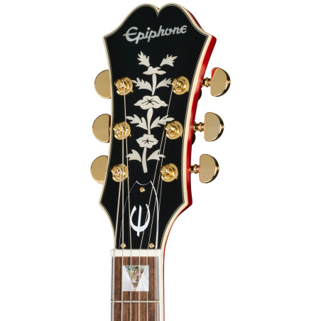 Epiphone Masterbilt Gem Archer Sheraton, Cherry Red