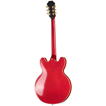 Epiphone Masterbilt Gem Archer Sheraton, Cherry Red