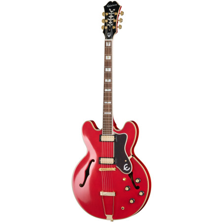 Epiphone Masterbilt Gem Archer Sheraton, Cherry Red