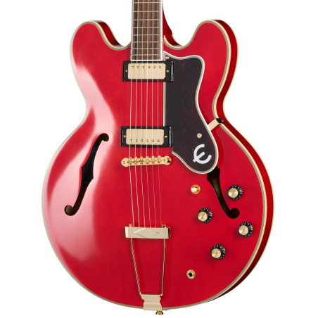 Epiphone Masterbilt Gem Archer Sheraton, Cherry Red