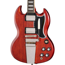 Epiphone IGC 1964 SG Standard Reissue with Maestro Vibrola, Cherry Red