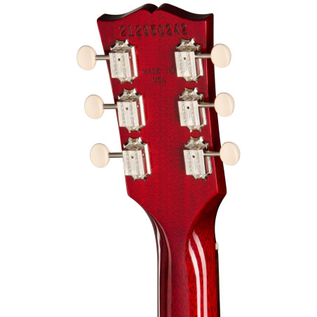 Gibson USA Les Paul Junior Double Cut, Vintage Cherry