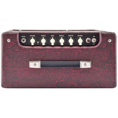 Fender Lim. Ed. Blues Junior IV Red Snake Texas