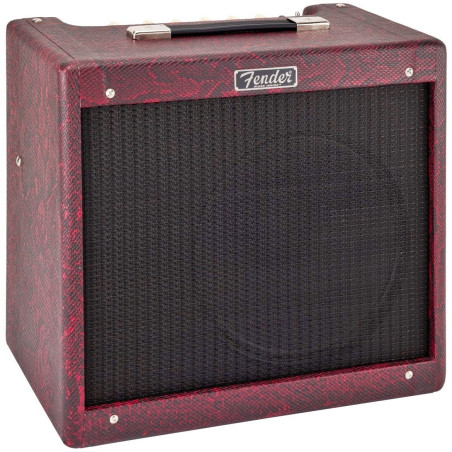 Fender Lim. Ed. Blues Junior IV Red Snake Texas