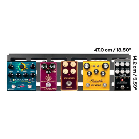 Rockboard Pedaleira DUO 2.1 com Saco de Transporte