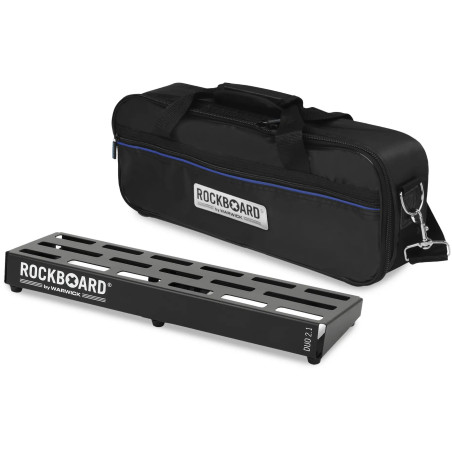 Rockboard Pedaleira DUO 2.1 com Saco de Transporte
