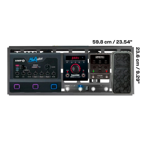 Rockboard TRES 3.2 Pedalboard with Gig Bag
