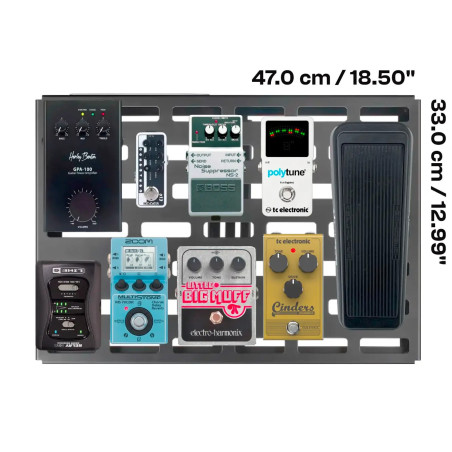 Rockboard QUAD 4.1 Pedalboard with Gig Bag