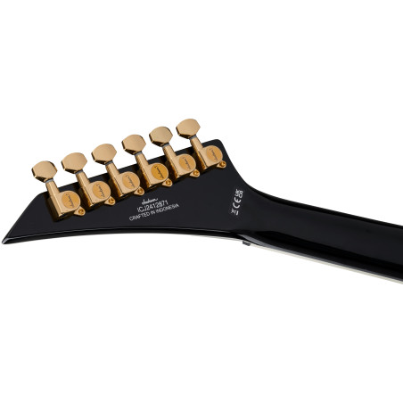 Jackson X Series Signature Scott Ian King V KVXT, Gloss Black