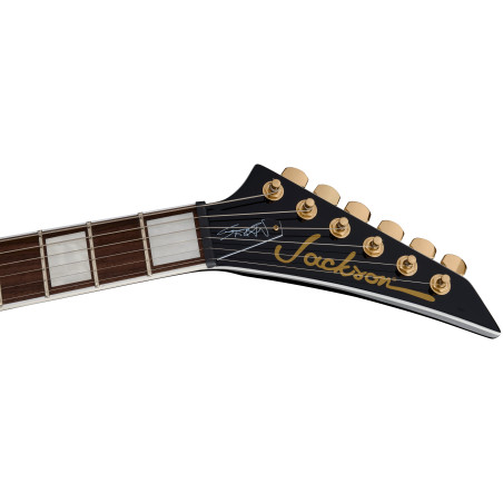 Jackson X Series Signature Scott Ian King V KVXT, Gloss Black