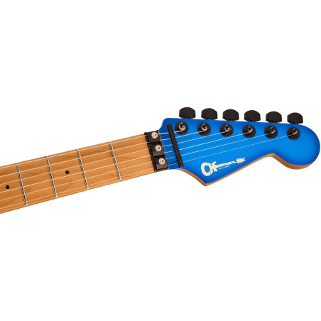 Charvel Pro-Mod Plus So-Cal Style 1 HH FR CM, Blue Burst