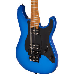 Charvel Pro-Mod Plus So-Cal Style 1 HH FR CM, Blue Burst