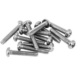 Fender Vintage Noiseless Strat/Tele Pickup Mounting Screws (12)