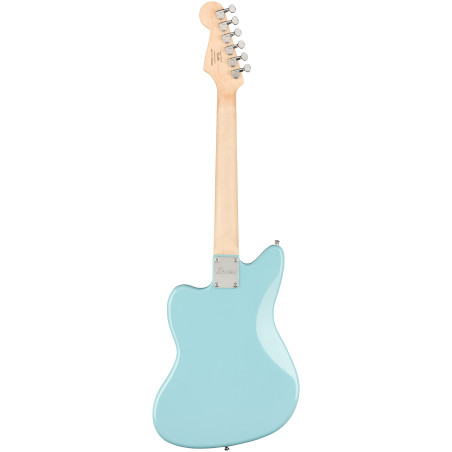 Squier Mini Jazzmaster HH MN Daphne Blue