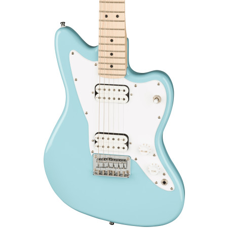 Squier Mini Jazzmaster HH MN Daphne Blue