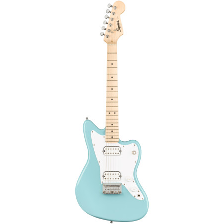 Squier Mini Jazzmaster HH MN Daphne Blue