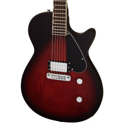 Gretsch Electromatic Jet Club 1 Pickup RW Claret Burst