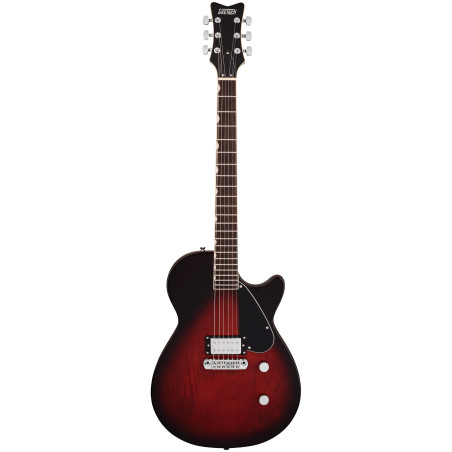 Gretsch Electromatic Jet Club 1 Pickup RW Claret Burst