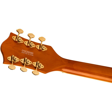 Gretsch Synchromatic Nashville Hollow Body 50's Orange Stain