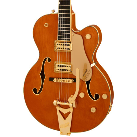 Gretsch Synchromatic Nashville Hollow Body 50's Orange Stain