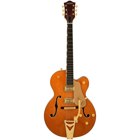 Gretsch Synchromatic Nashville Hollow Body 50's Orange Stain