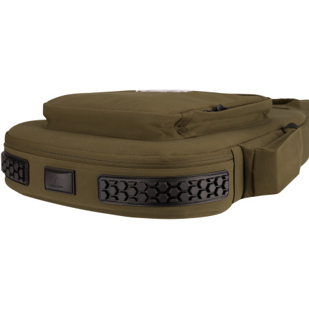 Fender Saco Guitarra Elétrica Troubadour, Verde Azeitona