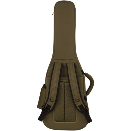Fender Saco Guitarra Elétrica Troubadour, Verde Azeitona