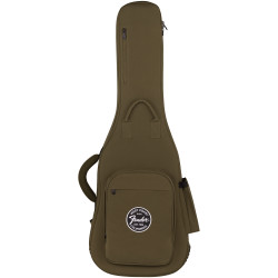 Fender Saco Guitarra Elétrica Troubadour, Verde Azeitona