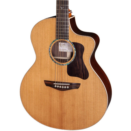 Faith PJE Legacy Neptune - Cutaway Electro - Rosewood