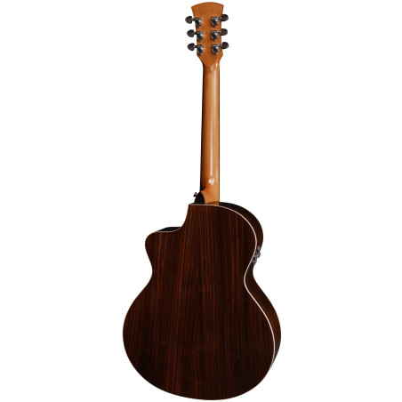 Faith PJE Legacy Neptune - Cutaway Electro - Rosewood