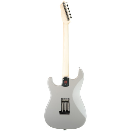 Saito Guitars S-622CS HSS Greige w/SHE-150L Guitar Case