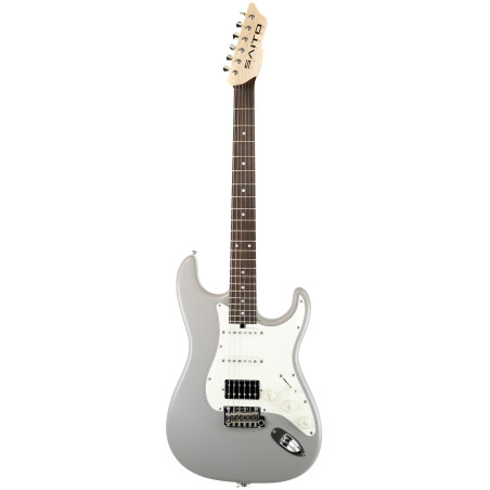 Saito Guitars S-622CS HSS Greige w/SHE-150L Guitar Case