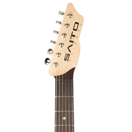Saito Guitars S-622CS Heritage (Nitro Finish) HSS 3TSB w/SHE-150L Guit