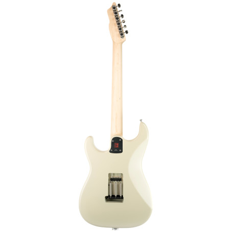 Saito Guitars S-622CS HSS Sand Beige w/SHE-150L Guitar Case