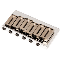 Fender Conjunto de ponte, American Hardtail Strat 86-07, cromado
