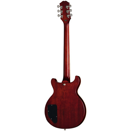 Epiphone Les Paul Special Double Cut Figured, Bourbon Burst