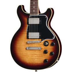 Epiphone Les Paul Special Double Cut Figured, Bourbon Burst