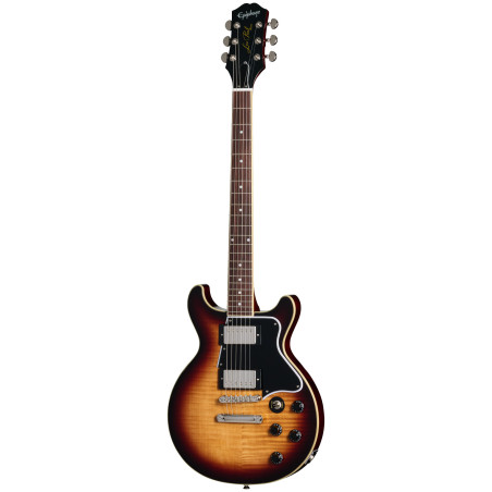 Epiphone Les Paul Special Double Cut Figured, Bourbon Burst