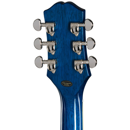 Epiphone Les Paul Special Double Cut Figured, Ocean Water