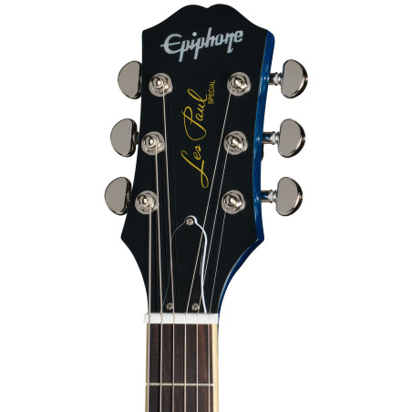 Epiphone Les Paul Special Double Cut Figured, Ocean Water