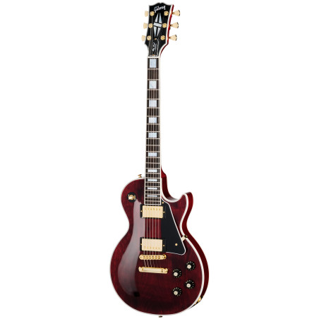 Gibson USA Les Paul Custom 70s, Wine Red