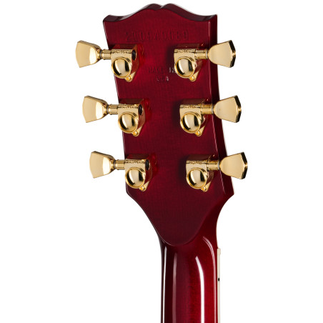 Gibson USA Les Paul Custom 70s, Wine Red