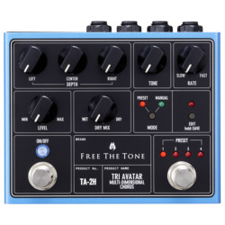 Free The Tone Tri-Avatar TA-2H - Multi-Dimensional Chorus