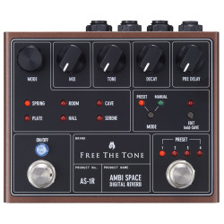 Free The Tone Ambi Space AS-1R - Digital Reverb