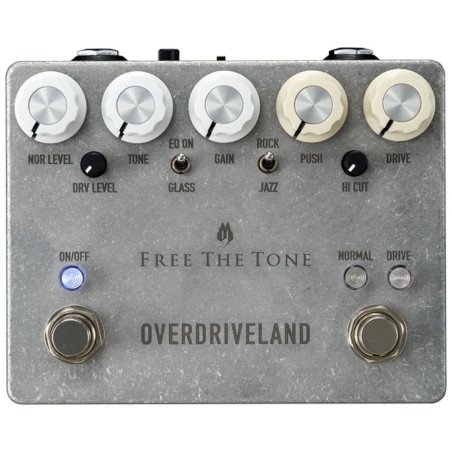 Free The Tone ODL-1-CS Overdriveland Custom Shop