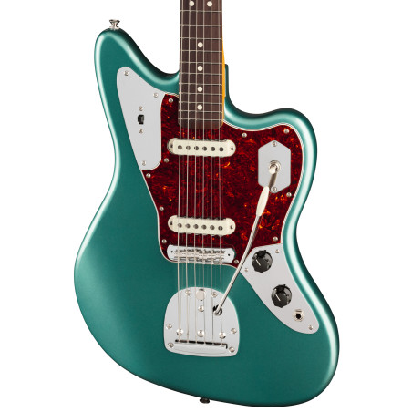 Fender American Professional Classic Jaguar RW, Faded Sherwood Green M