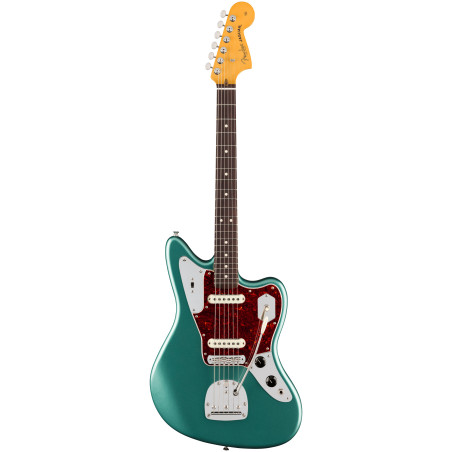 Fender American Professional Classic Jaguar RW, Faded Sherwood Green M