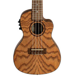 Lanikai Oak Concert A/E Ukulele