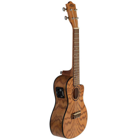 Lanikai Oak Concert A/E Ukulele