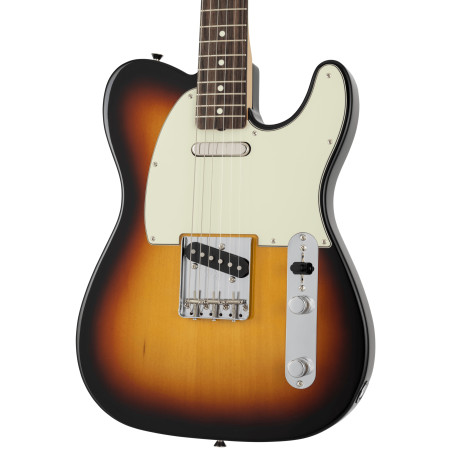 Fender MIJ Traditional 60s Telecaster RW 3-Color Sunburst